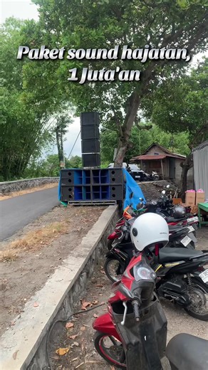 Paket Sound System Hajatan Power 1 Jutaan dengan Mixer 32 Channel