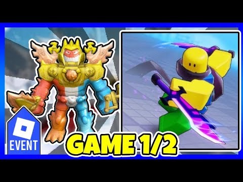 [FREE LIMITED] HOW TO GET ULTIMATE FREE UGC (GAME 1/2)