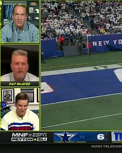 199K views · 71 reactions | Pat McAfee had himself a NIGHT on the Manningcast  Pat McAfee Show | ESPN | Facebook