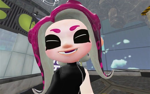 【Splatoon动画】8号和摄像机