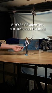 1.3M views · 74K reactions | We can’t help but be fascinated by the intricate techniques applied! Here is a behind-the-scenes look at the creative works of Lawrence Becker (@samplertimes) featuring our proud one-sixth scale collection. #Marvel #MarvelStudios #SpiderMan #IronMan #HotToys #Collectible #SixthScale | Hot Toys | Facebook