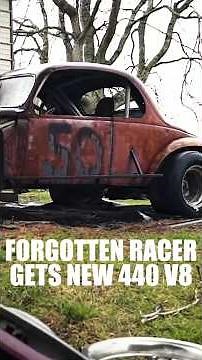 This Forgotten Race Car Came Back to Life with a MOPAR 440 V8! #EngineRebuild #RaceCarRestoration