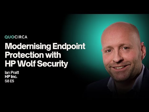 In the Spotlight with HP - Modernising Endpoint Protection with HP Wolf Security