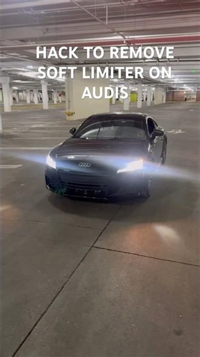 CRAZY HACK TO REMOVE SOFT LIMITER ON AUDI’S #lifehacks #viral #blowup #cartok
