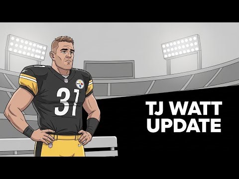 🚨 T.J. Watt Hospitalized: What We Know About His Lung Injury