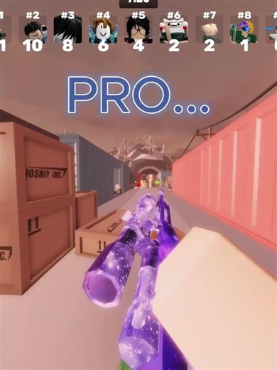 Noob VS. PRO VS. HACKER IN RIVALS!