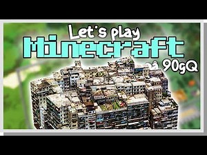 LP Minecraft på 90gQ #50 - Nirethias Walled City!