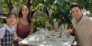 Cristine Reyes, ex-husband Ali Khatibi reunite for daughter's moving up ceremony