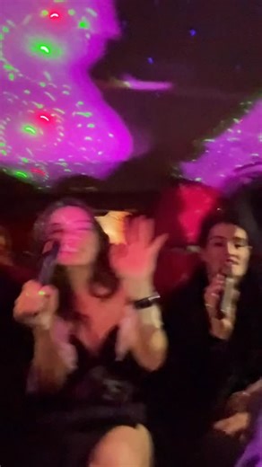 Brad Winget 🔥 on Instagram: "Only in Philly do you catch an Uber with speakers blasting on the outside and full karaoke inside 🤣🎤 The ladies snatched the mic the second we got in, and before we knew it the whole car turned into a rolling Christmas party. 🎄✨ You never know what kinda Uber is gonna show up in this city… but one thing is guaranteed: We ALWAYS find a way to have fun. * #swingitwithwinget #philly #christmasvibes #holidayfun #uberkaraoke"