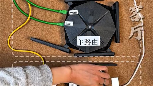 0基础也能懂！Mesh路由器Meshing组网，WiF