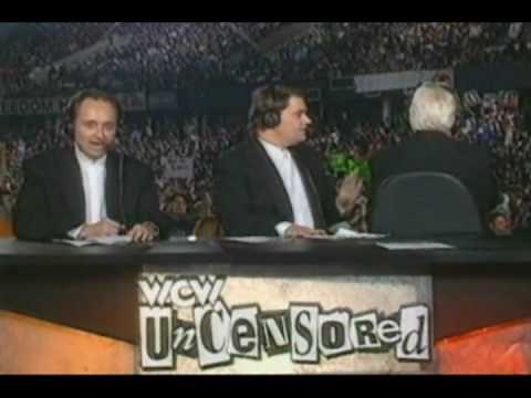 WCW funny and weird Moments Part 3