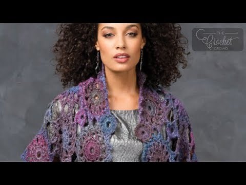 Easy Crochet Amazing Shawl