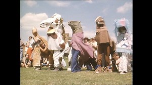 #OnThisDay 1980: Basingstoke held world’s first Pantomime Horse of the Year Show. Oh yes it did! | BBC Archive