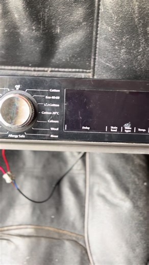 Powering on problem solved #washing machine #washingmachine repair #mother board repair #Lg washing machine motherboard repair