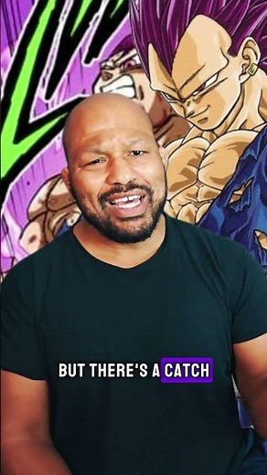 Vegeta's Unbelievable Ultra Ego Transformation