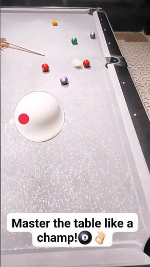 Pro Billiards Tips: Master Every Shot!This 8-ball trick will blow #EpicShots #billiards #reels #pool