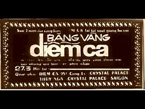 Băng Nhạc Diễm Ca ♪ Băng Vàng Diễm Ca (1974) ♪ Lê Đằng Thực Hiện ♪ Thu thanh trước 1975 ♪ #PRE75