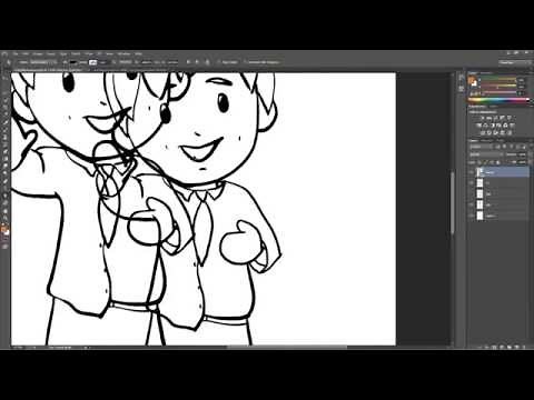 Fundamentals of Children's Illustration: Pixel Resolution