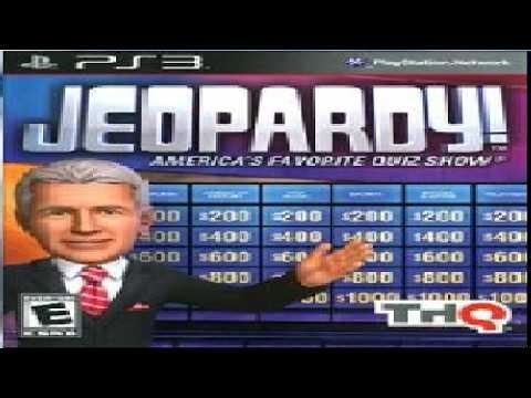 Jeopardy PS3 2nd Run Game 9