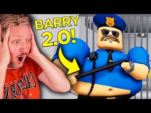 Den BEDSTE Obby i Roblox... (Barry er TILBAGE!)