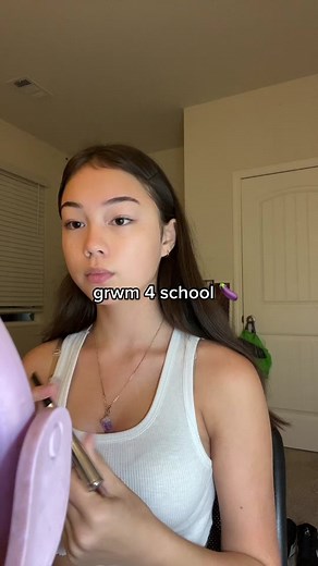 re entering my peep phase fr #grwm #makeup #school #fyp #xyzbca #lilpeep #bbl #joe #hashtag