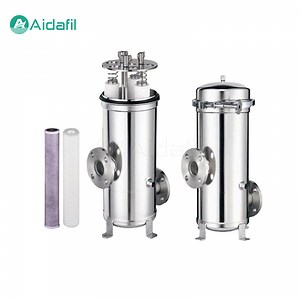 [Hot Item] Multi Cartridge 10 Inch 5 Micron Water Filter Cartridge Stainless Steel Filter Housing