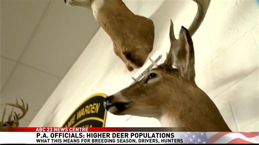 Pennsylvania Deer Population - ABC23