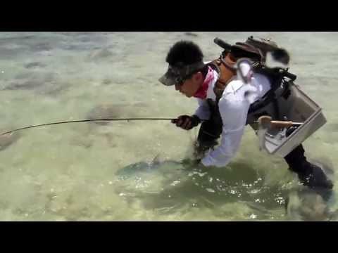 Kiritimati Saltwater Fly Fishing Expedition 2013