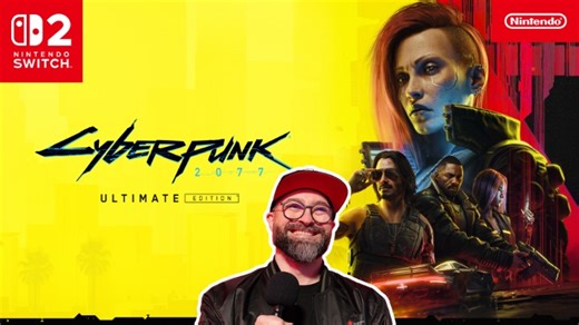 36K views · 470 reactions | The most cyberpunk way to play Cyberpunk 2077: Ultimate Edition! We chatted with Marcin from CD PROJEKT RED on his favorite cyberware and more. Gear up and dive into the dark future on Nintendo Switch 2 on June 5. | Nintendo Switch | Facebook