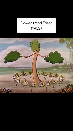 In 1932, Flowers and Trees made history as the first commercially released film in three-strip Technicolor. Originally planned as a black-and-white Silly Symphony, Walt Disney halted production to adopt the groundbreaking three-strip Technicolor process, setting a new standard for animation. The short brought a forest to life with rich colors and expressive characters, earning critical acclaim. It went on to win the first-ever Academy Award for Best Animated Short, further solidifying Disney’s r