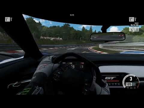 Ford GT 2017 Serienproduktion 482 KW Nürburgring Nordschleife 7,31 730 min
