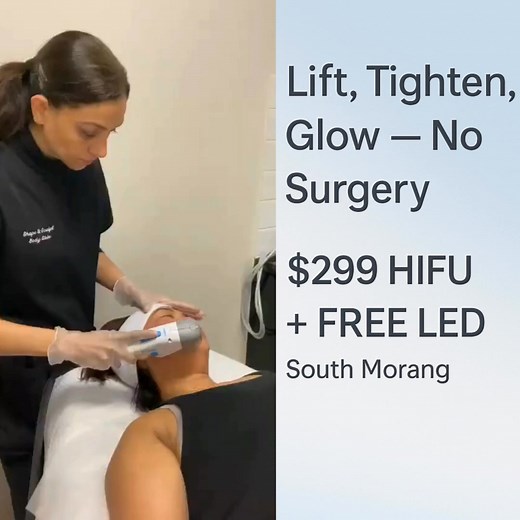 35 reactions | Finally… a facelift you can get on your lunch break —...