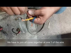 How to Check Wire on Field Using Multi Meter | Long Wire Testing Using | Wire Continuity Testing