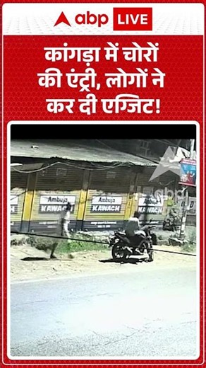 Viral News : कांगड़ा में चोरों की एंट्री, लोगों ने कर दी एग्जिट! | #ytshorts #viral #theft