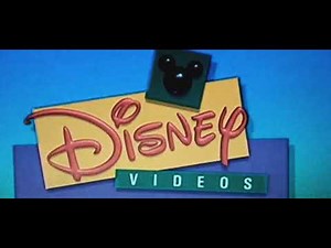 disney videos logo (1995)