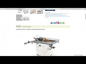 PRONTA CONSEGNA COMBINATA SCM MINIMAX C 26G