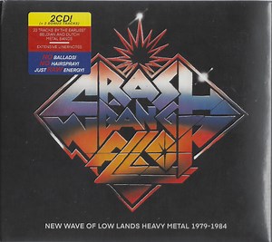 Various - Crash! Bang! Wallop! (New Wave Of Low Lands Heavy Metal 1979-1984)