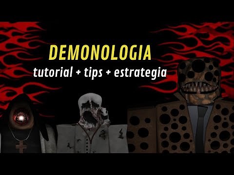 Cómo juego DEMONOLOGIA? Pequeño tutorial | Juego de ROBLOX