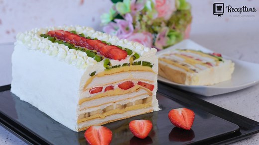 Ledeni vjetar - recept za najbolji kremasti voćni kolač