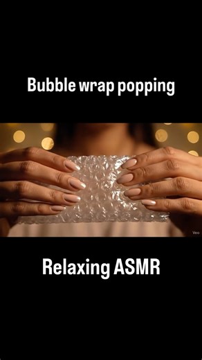 AI ASMR | Bubble Wrap Popping For Relaxing & Satisfying | #kozmikpanspermik