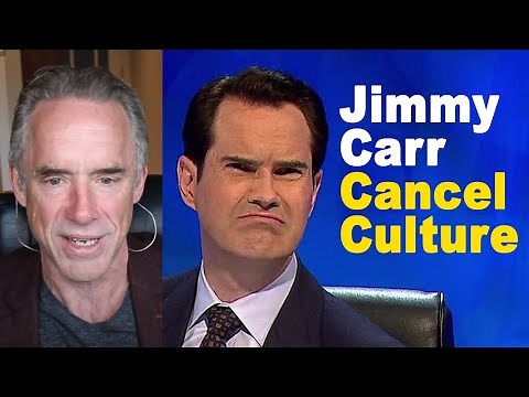 Comedian Jimmy Carr on Cancel Culture | with Jordan Peterson