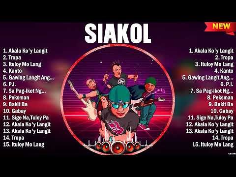 Siakol Greatest Hits Full Album ~ Top 10 OPM Biggest OPM Songs Of All Time