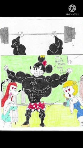 Muscle Minnie returns