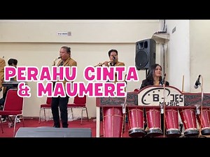 ASIK KALI PERAHU CINTA & MAUMERE DIHUTUR DI PESTA ADAT BATAK | GONDANG SION SINAGA