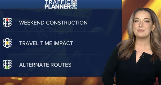 I-10 closed this weekend for Broadway Curve Improvement Project work