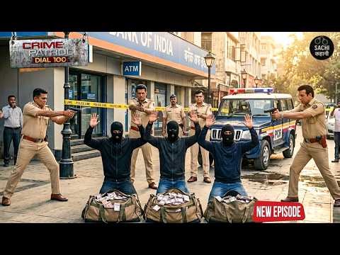 दिल्ली पुलिस की बड़ी कामयाबी बैंक लूट गैंग को कैश के साथ रंगे हाथों पकड़ा || Crime Patrol || New Ep