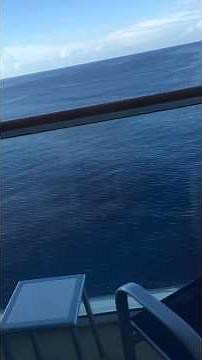 Norwegian Escape stateroom tour - Spa Balcony