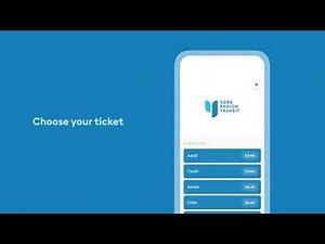 How to purchase YRT fare using Transit app