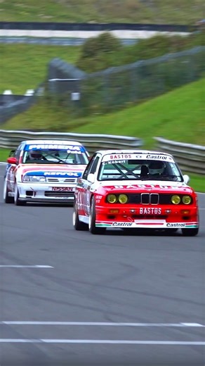 That intake sound😳 - 1991 BMW M3 E30 DTM #bmw #m3e30 #m3 #dtm #intake