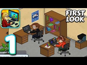 Idle Game Dev Simulator - Walkthrough Gameplay Part 1 - Tutorial (Android)